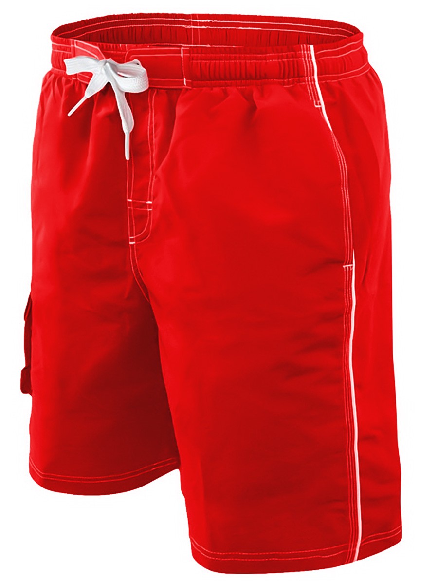RISE Solid Male Flex Short