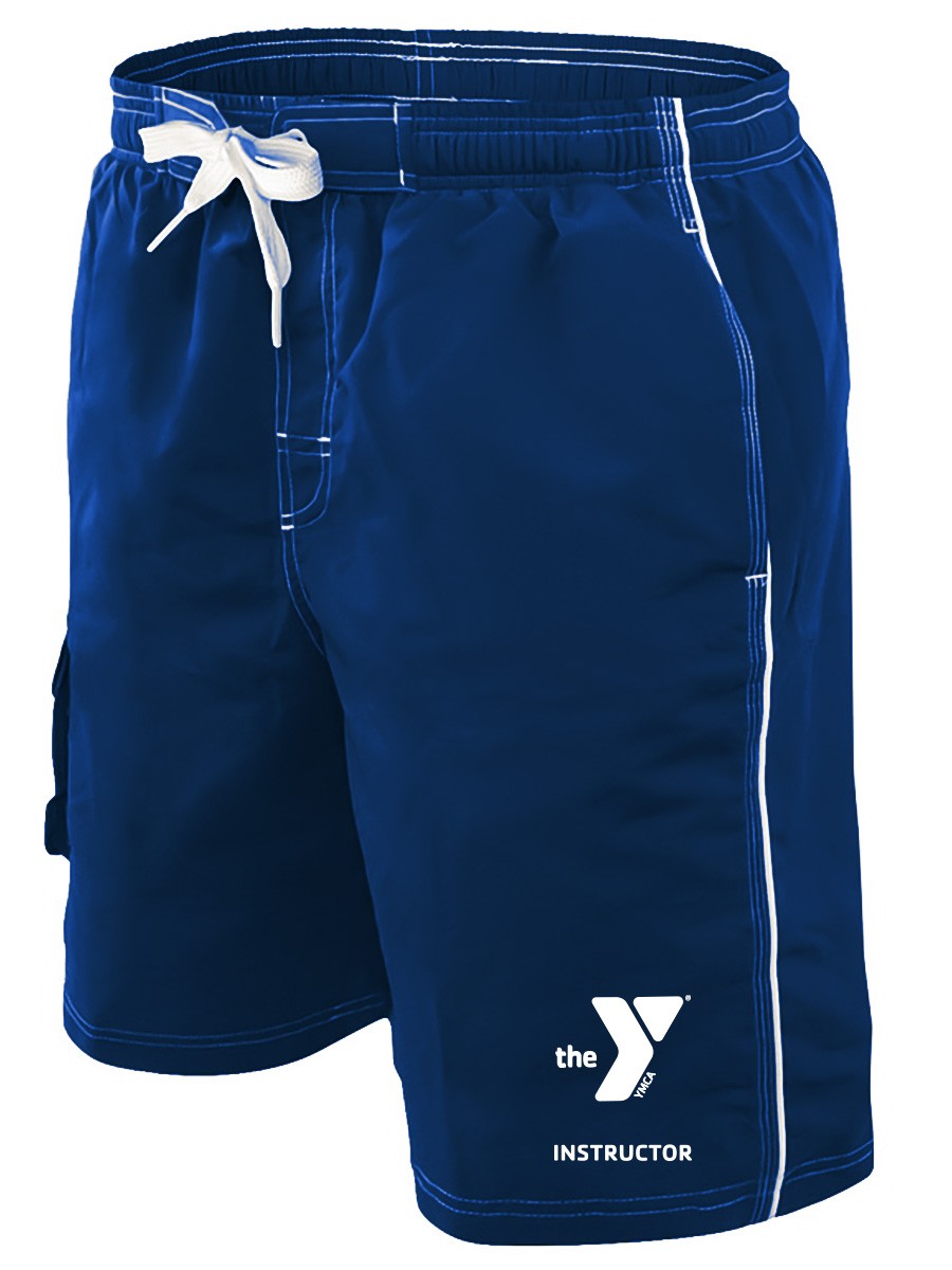 YMCA Instructor Boardshort