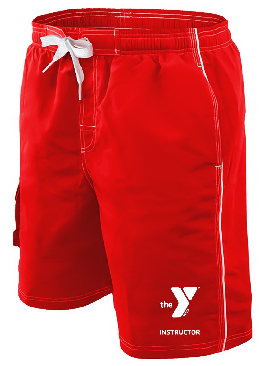 YMCA Instructor Boardshort