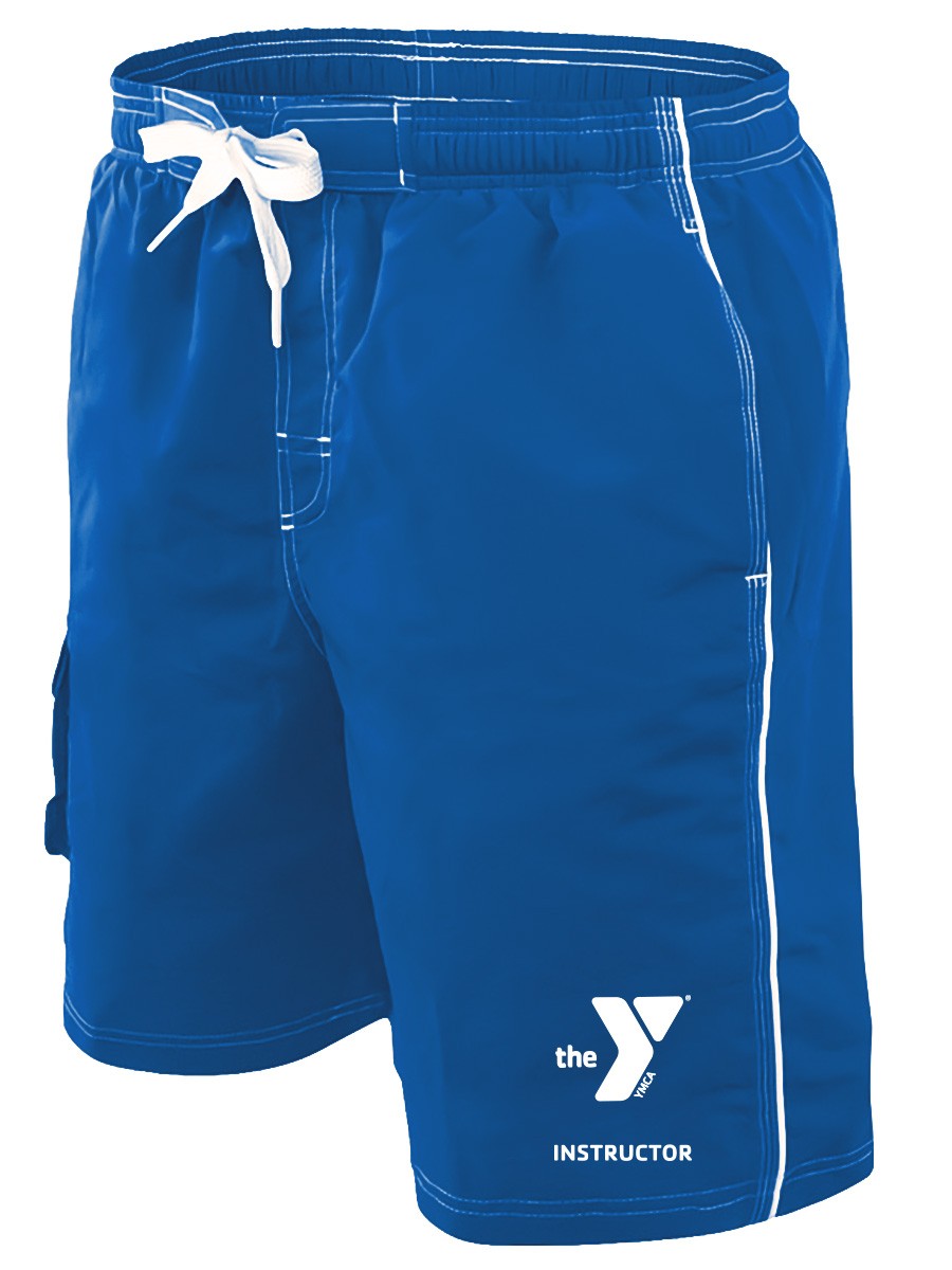 YMCA Instructor Boardshort