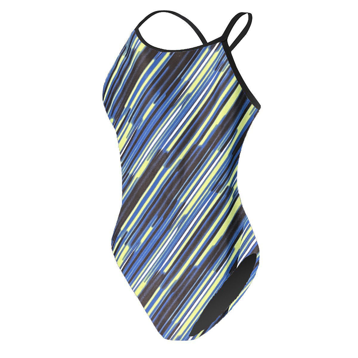 RISE Sandies Female Laser Beam Poly Swimsuit