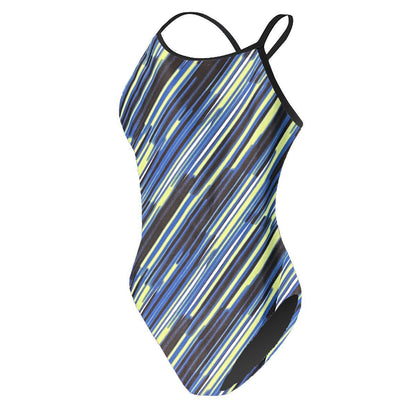 RISE Sandies Female Laser Beam Poly Swimsuit