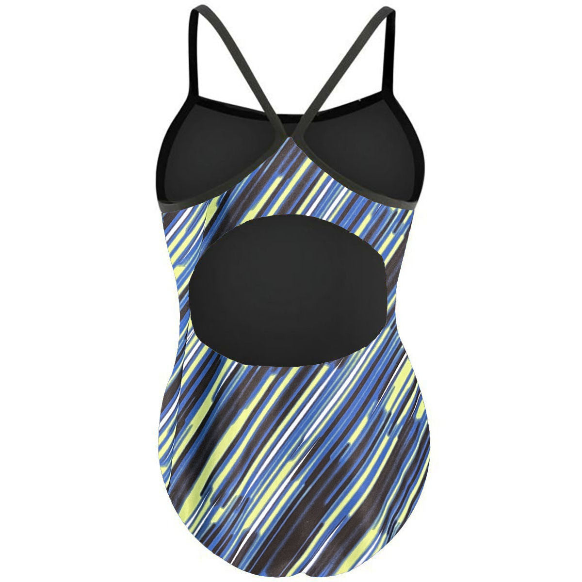RISE Sandies Female Laser Beam Poly Swimsuit