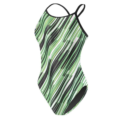 RISE Sandies Female Laser Beam Poly Swimsuit