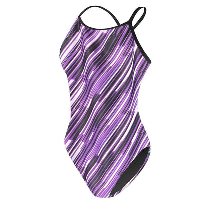 RISE Sandies Female Laser Beam Poly Swimsuit