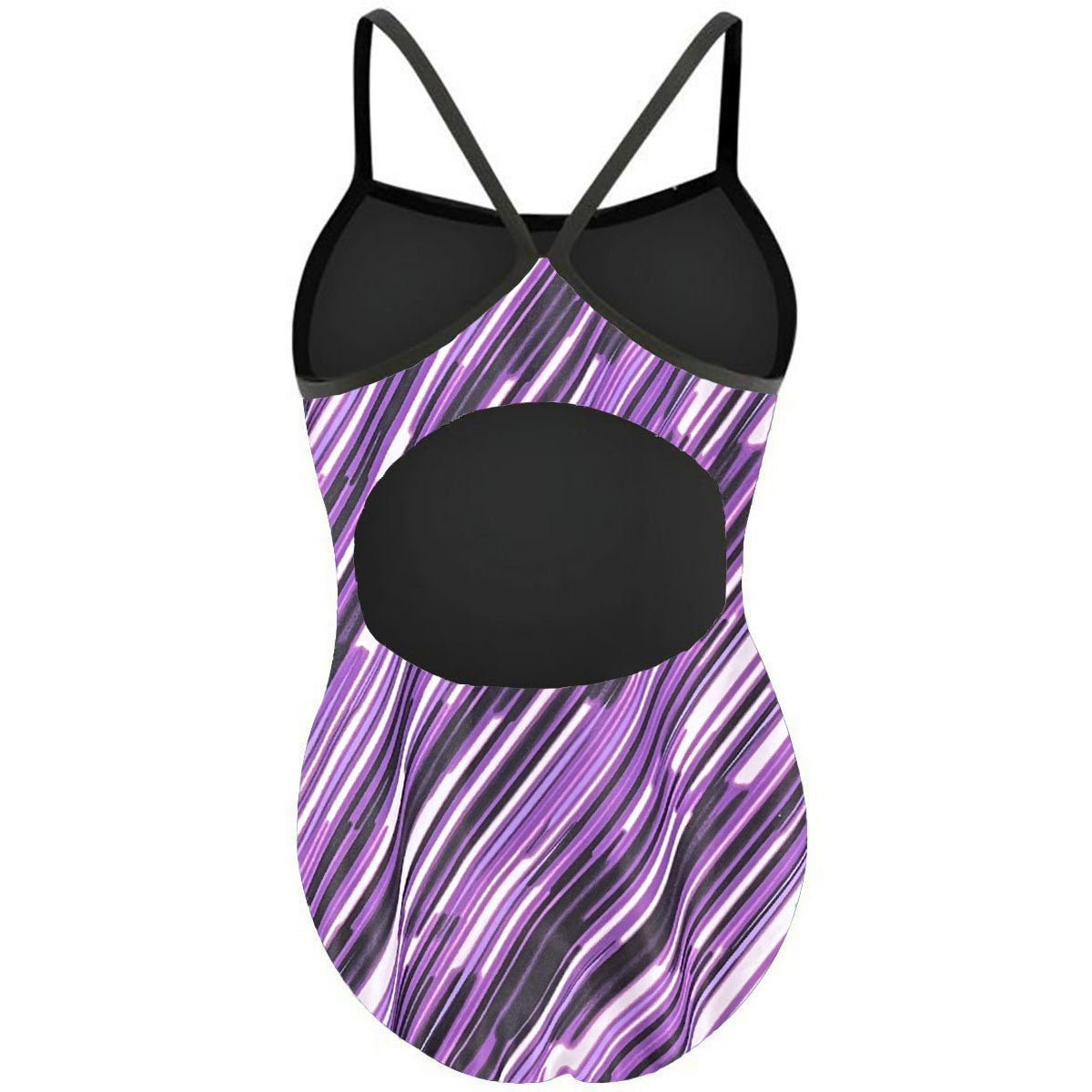 RISE Sandies Female Laser Beam Poly Swimsuit