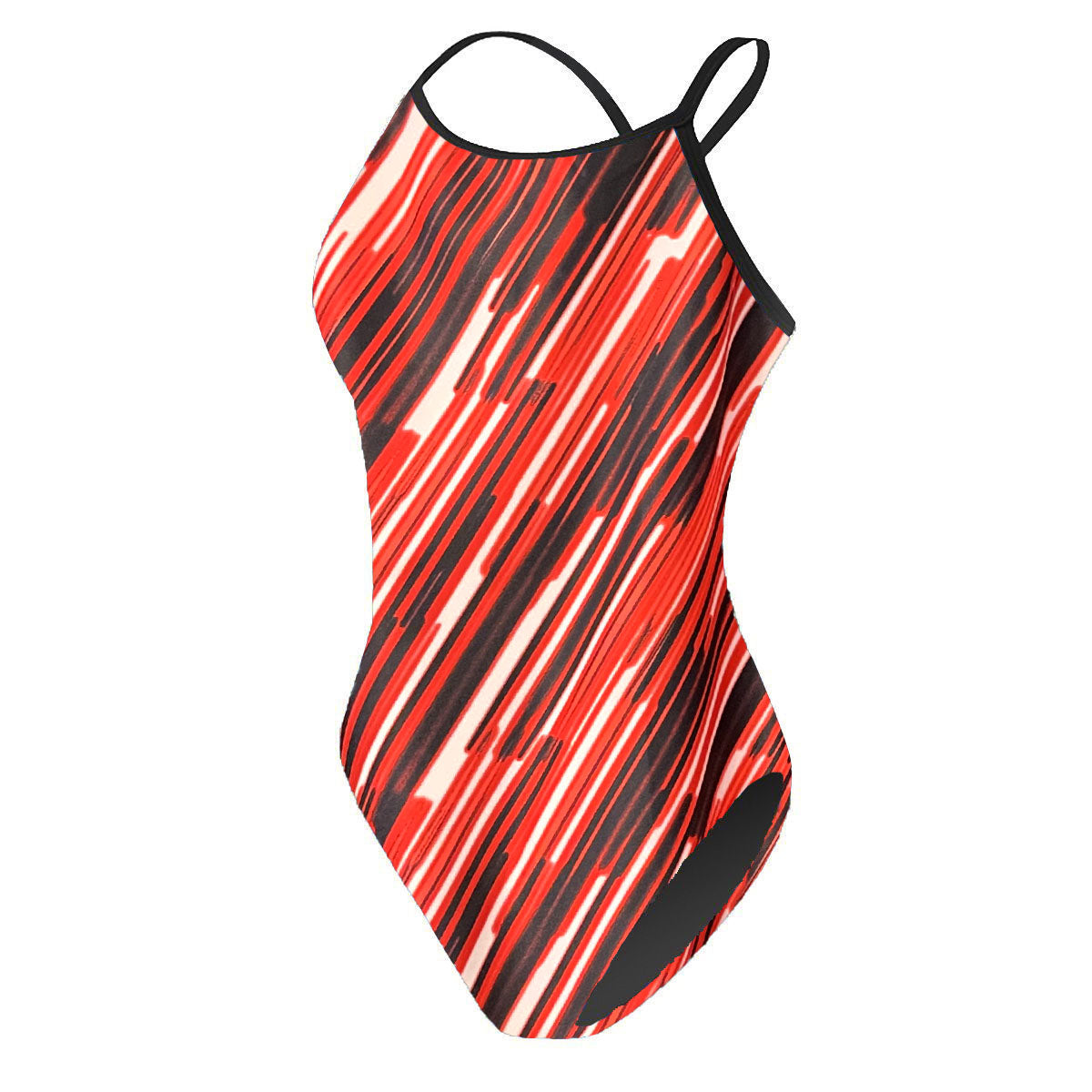 RISE Sandies Female Laser Beam Poly Swimsuit
