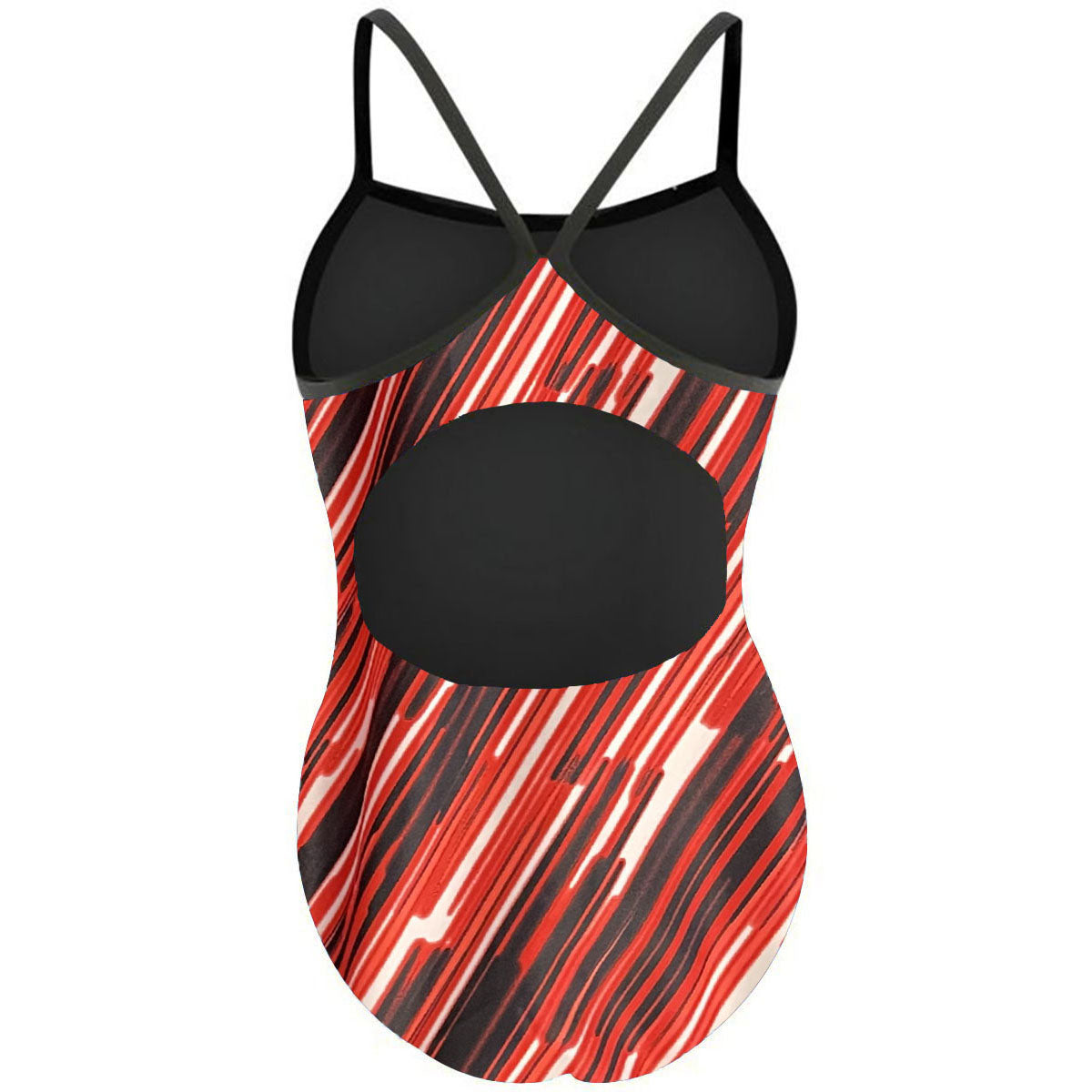 RISE Sandies Female Laser Beam Poly Swimsuit