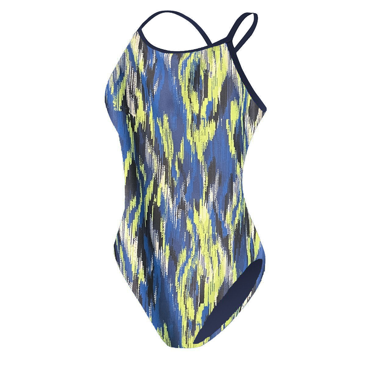 RISE Sandies Female Shockwave Poly Swimsuit
