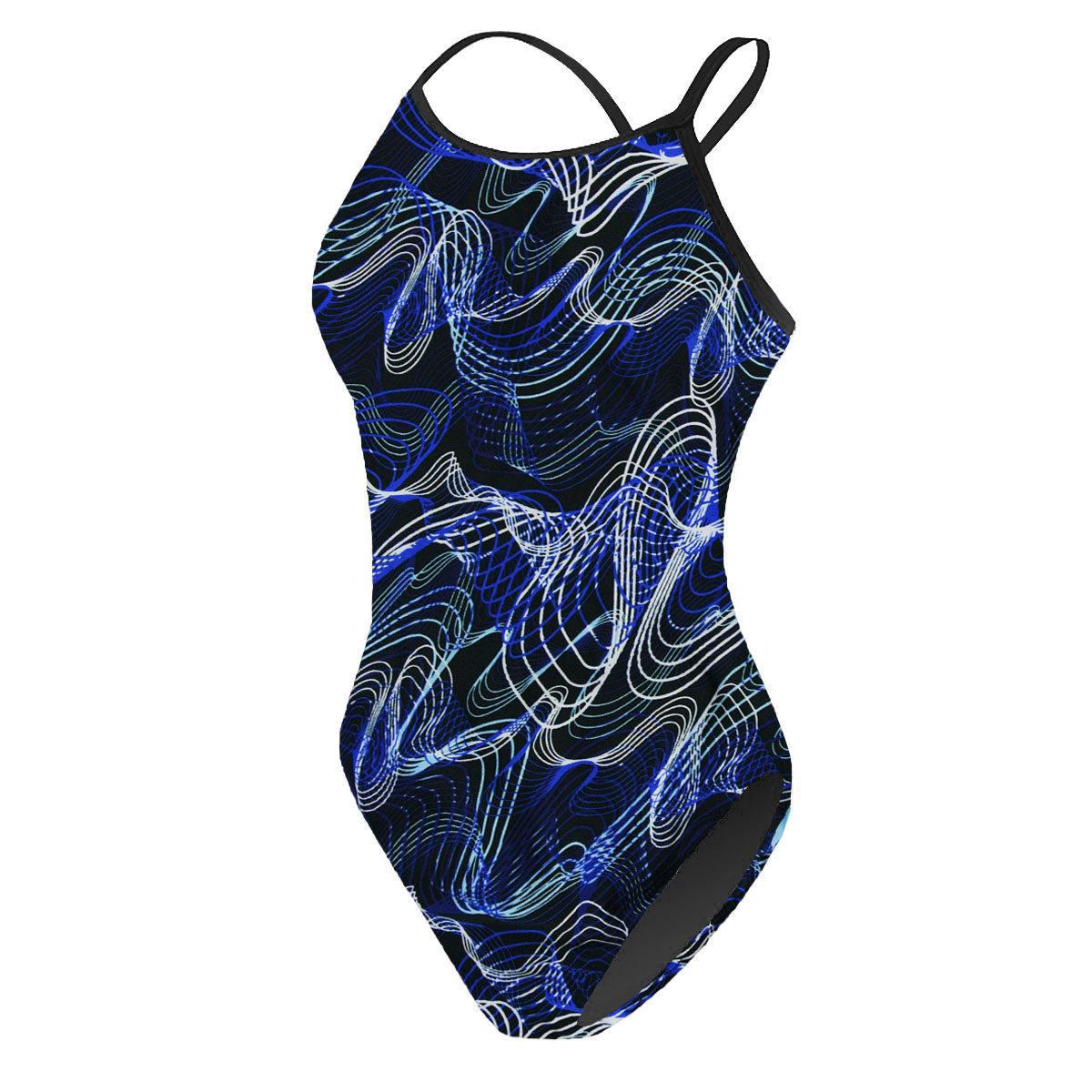 RISE Sandies Female Helix Poly Swimsuit