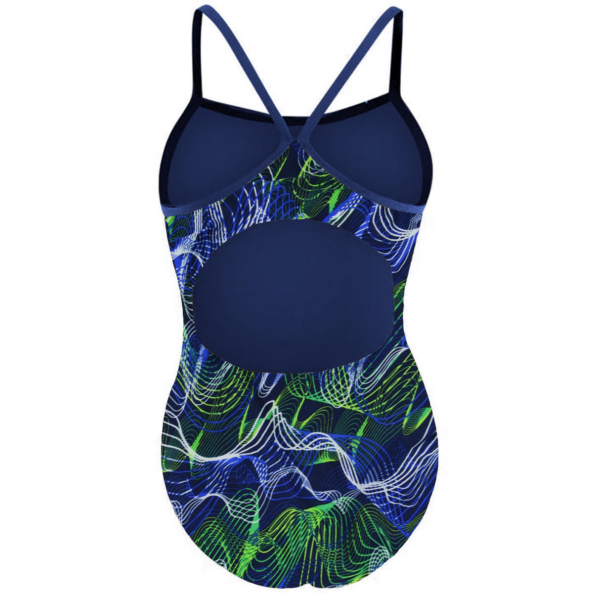 RISE Sandies Female Helix Poly Swimsuit