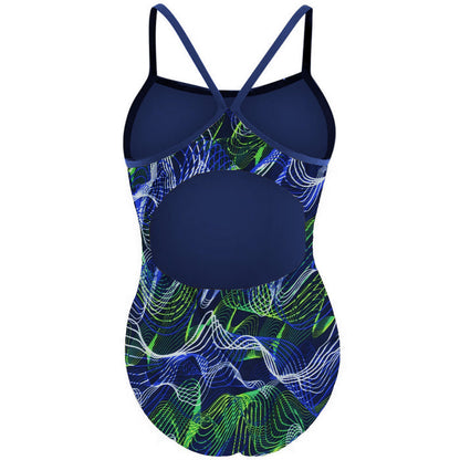 RISE Sandies Female Helix Poly Swimsuit