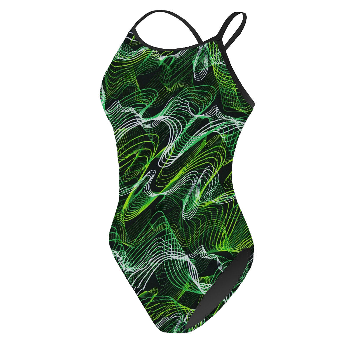 RISE Sandies Female Helix Poly Swimsuit