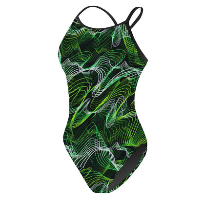 RISE Sandies Female Helix Poly Swimsuit