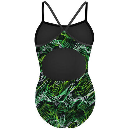 RISE Sandies Female Helix Poly Swimsuit