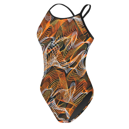 RISE Sandies Female Helix Poly Swimsuit