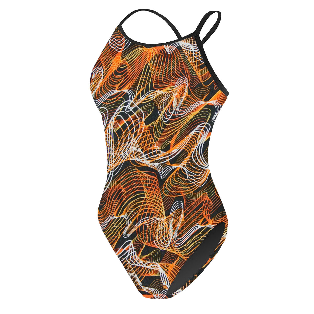 RISE Sandies Female Helix Poly Swimsuit