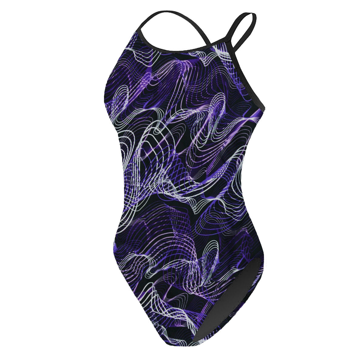 RISE Sandies Female Helix Poly Swimsuit