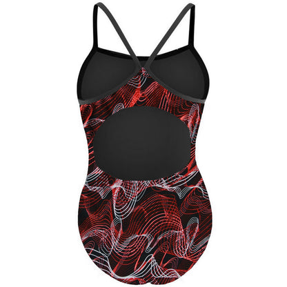 RISE Sandies Female Helix Poly Swimsuit