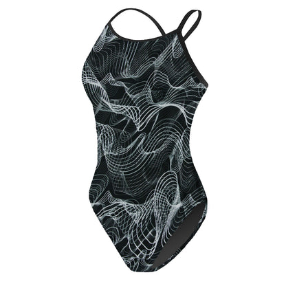 RISE Sandies Female Helix Poly Swimsuit