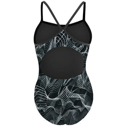 RISE Sandies Female Helix Poly Swimsuit