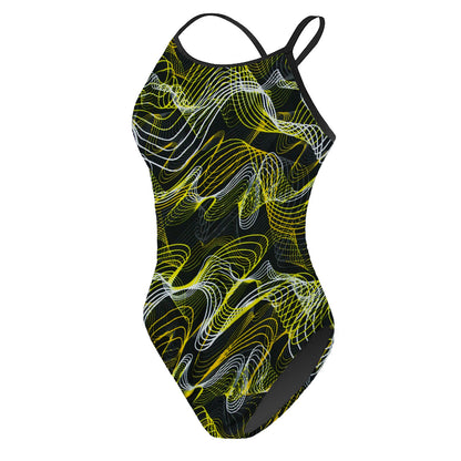 RISE Sandies Female Helix Poly Swimsuit