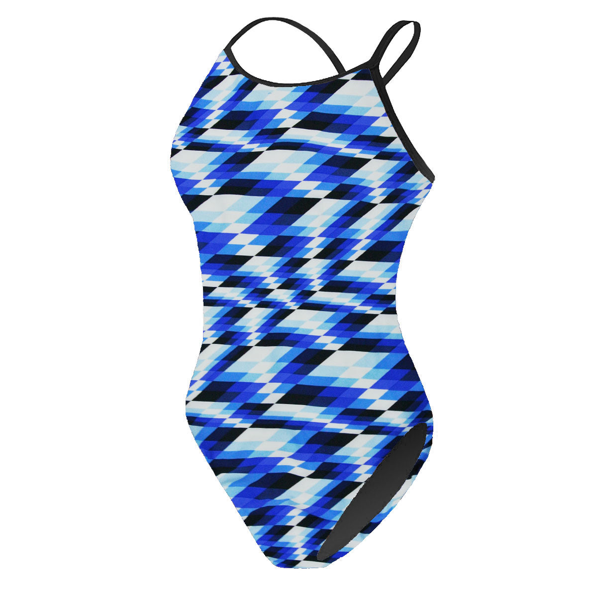 RISE Sandies Female Swerve Poly Swimsuit
