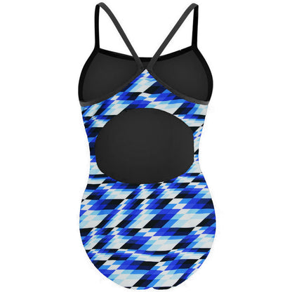 RISE Sandies Female Swerve Poly Swimsuit