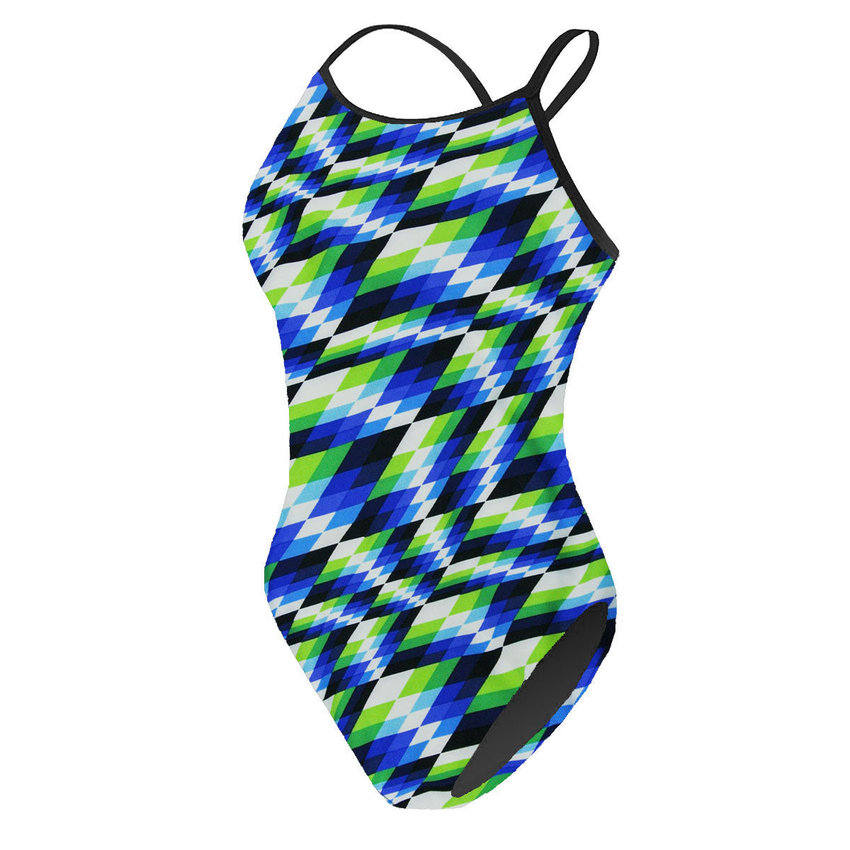 RISE Sandies Female Swerve Poly Swimsuit