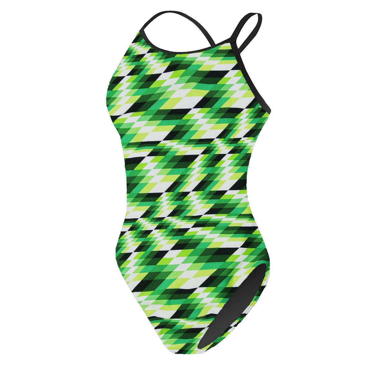 RISE Sandies Female Swerve Poly Swimsuit