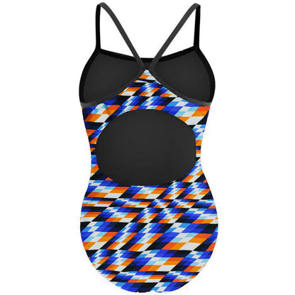 RISE Sandies Female Swerve Poly Swimsuit
