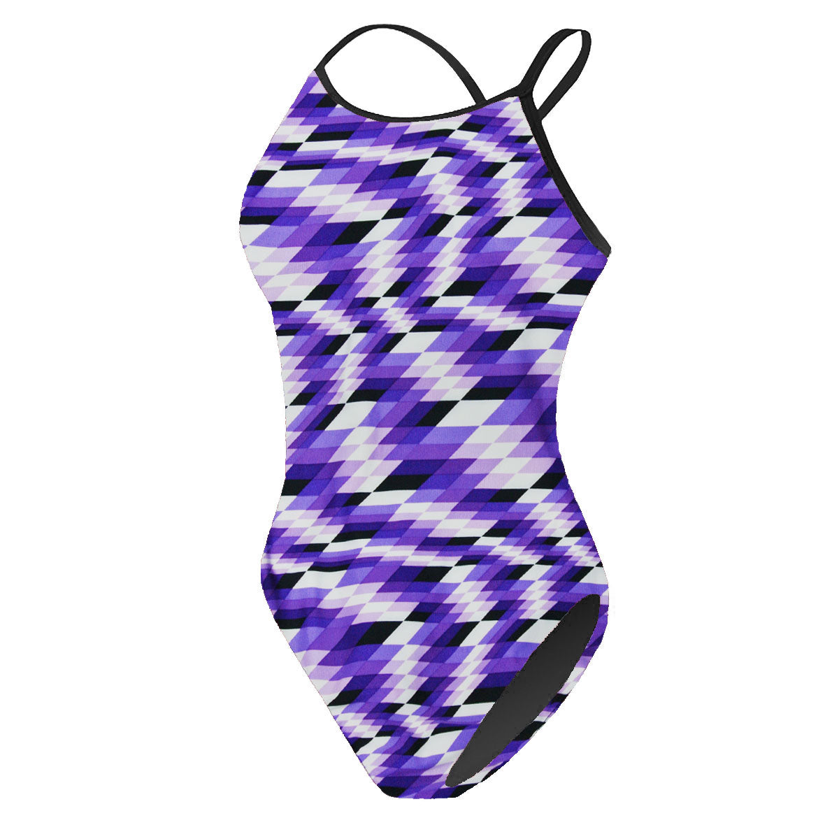 RISE Sandies Female Swerve Poly Swimsuit