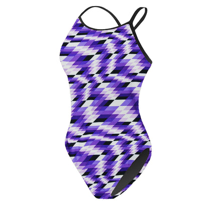 RISE Sandies Female Swerve Poly Swimsuit