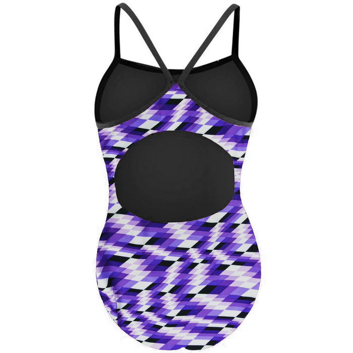 RISE Sandies Female Swerve Poly Swimsuit