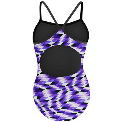 RISE Sandies Female Swerve Poly Swimsuit