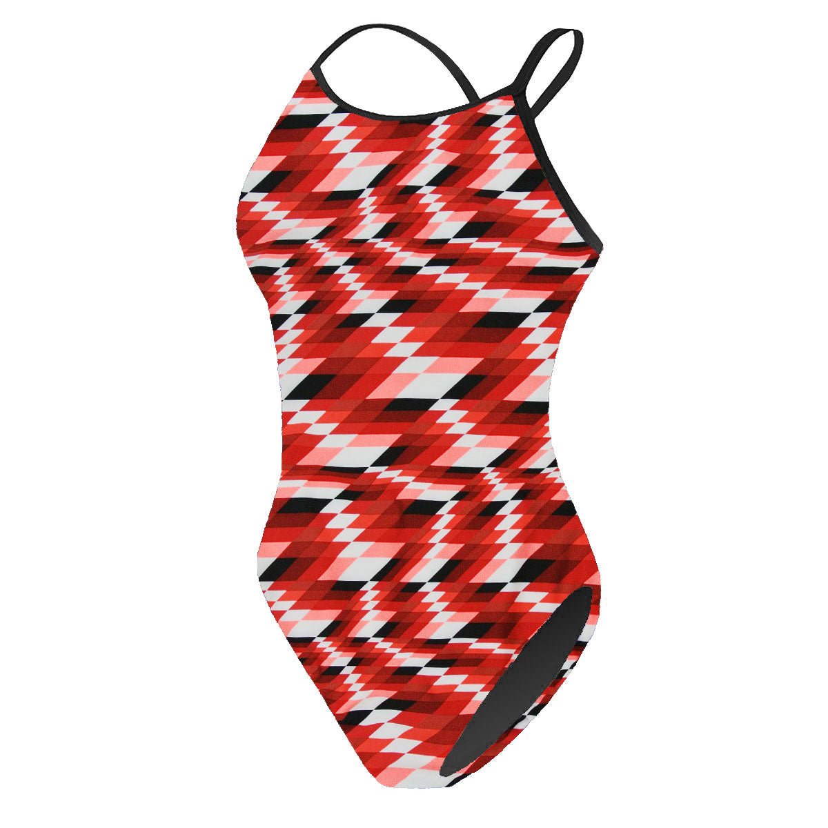 RISE Sandies Female Swerve Poly Swimsuit