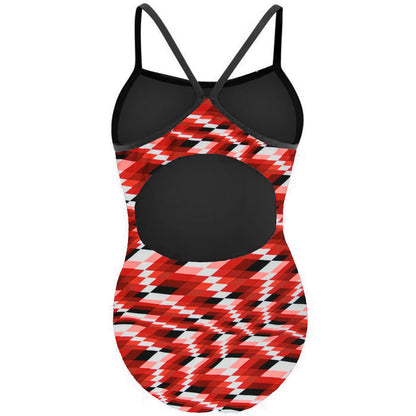 RISE Sandies Female Swerve Poly Swimsuit