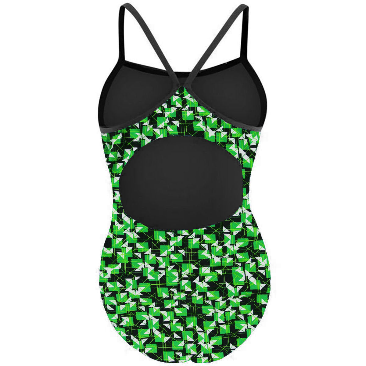 RISE Sandies Female Blueprint Poly Swimsuit