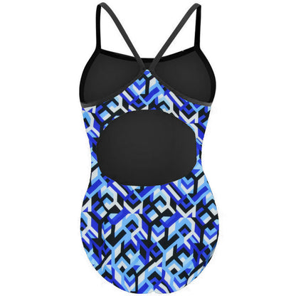 RISE Sandies Female Breakout Poly Swimsuit