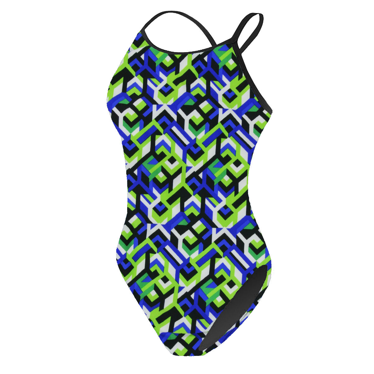 RISE Sandies Female Breakout Poly Swimsuit