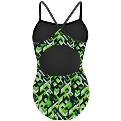 RISE Sandies Female Breakout Poly Swimsuit