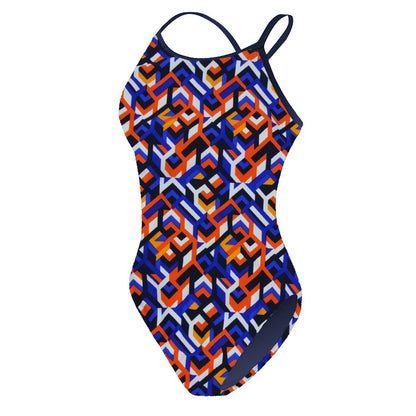 RISE Sandies Female Breakout Poly Swimsuit