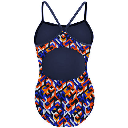 RISE Sandies Female Breakout Poly Swimsuit
