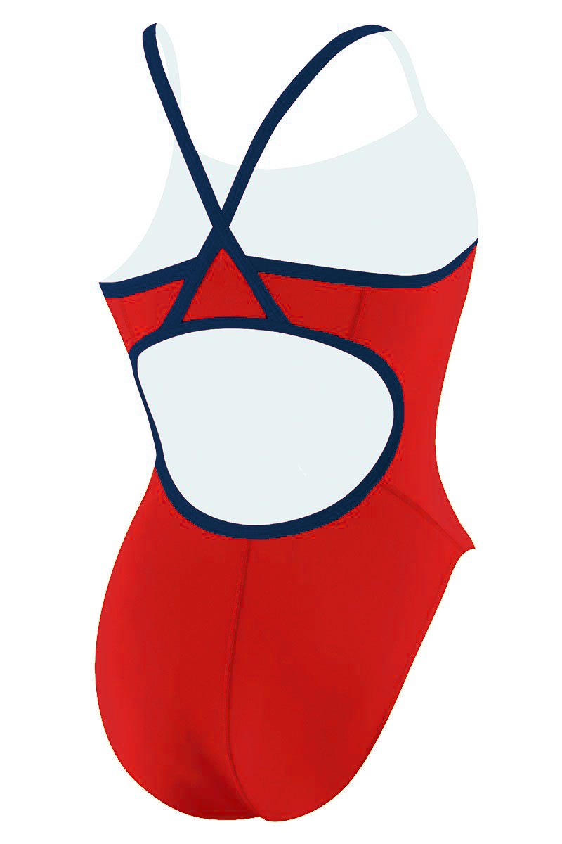 RISE Solid Poly Color Trim H-Back