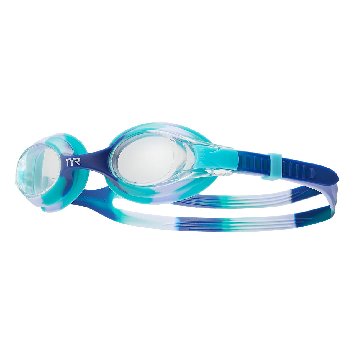 TYR Kid's Swimple Tie Dye Goggle