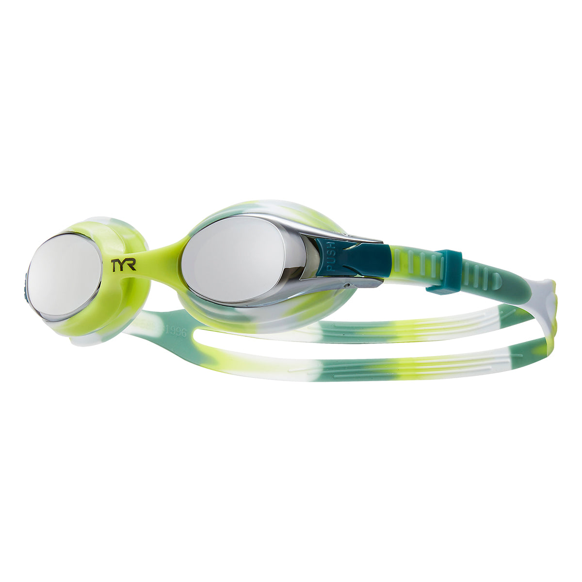 TYR Kid's Swimple Tie Dye Mirrored Goggles