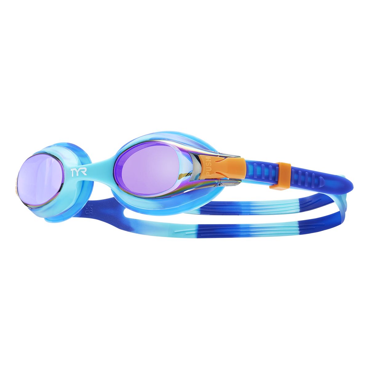 TYR Kid's Swimple Tie Dye Mirrored Goggles