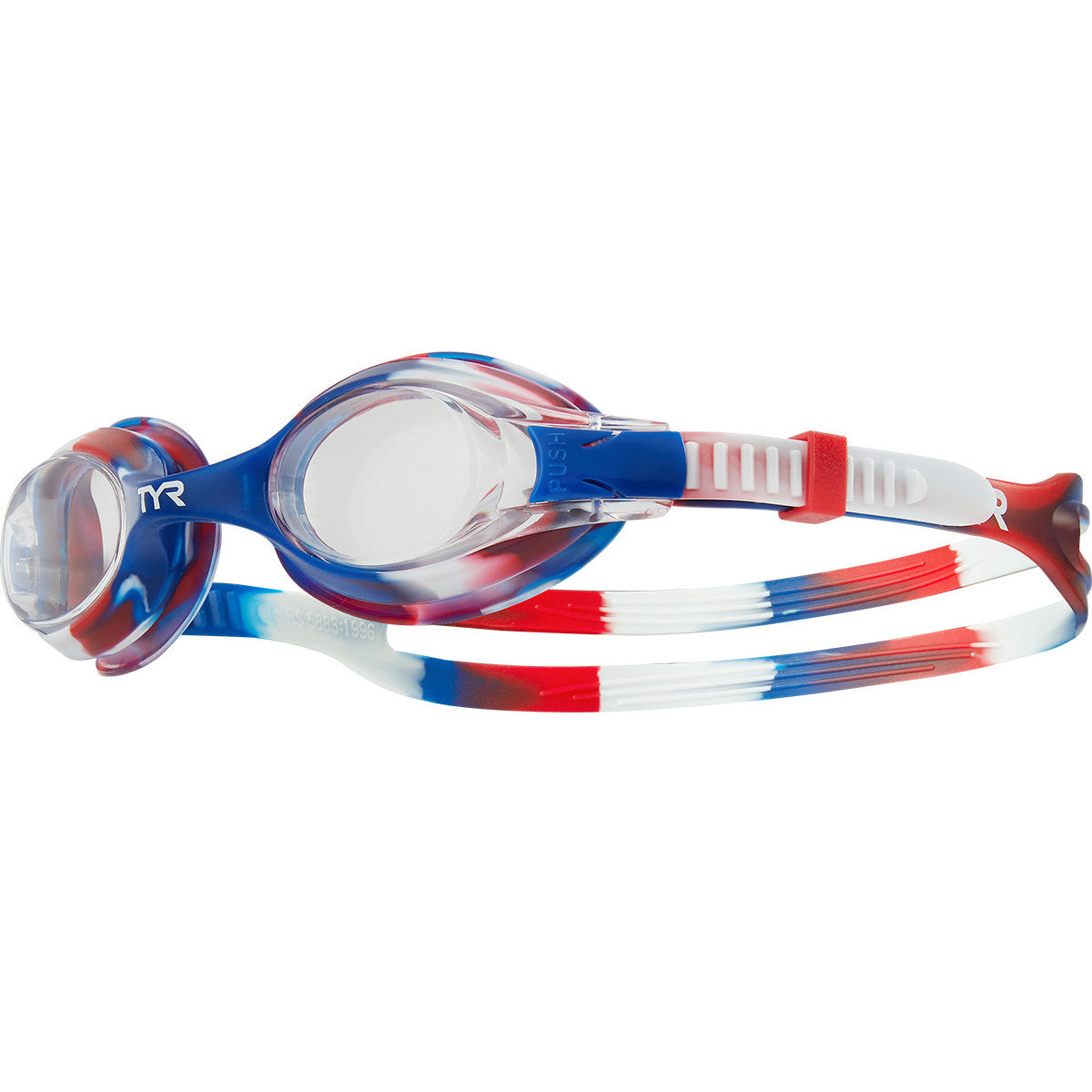 TYR Kid's Swimple Tie Dye Goggle