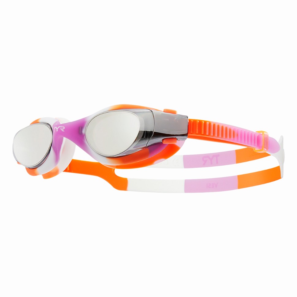 TYR Vesi Tiedye Youth Mirrored Goggle