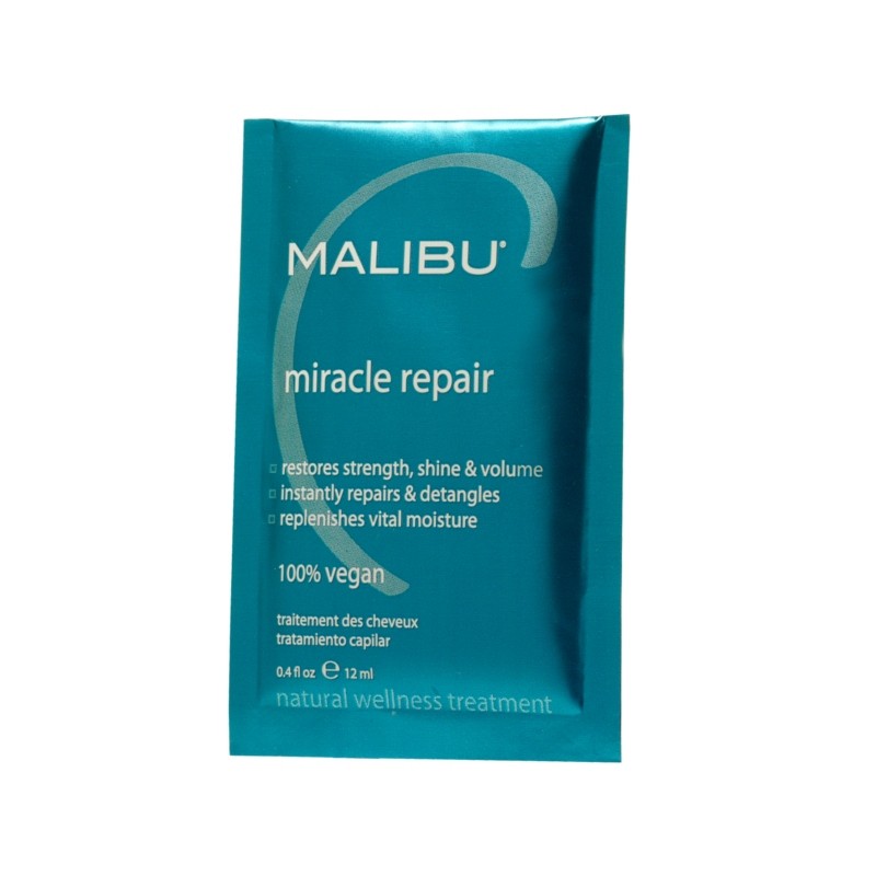 Malibu C Miracle Repair Treatment Packet